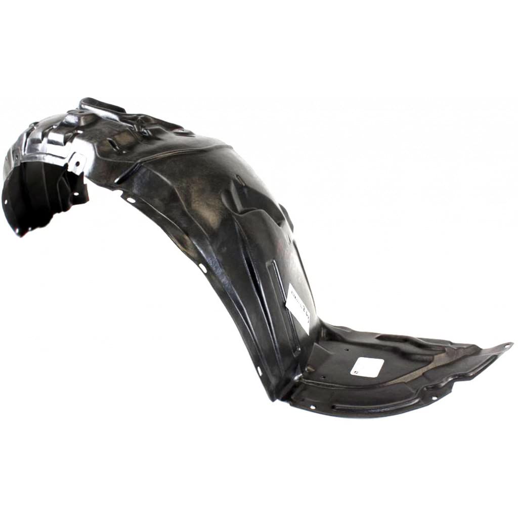 2010-2011 Mazda 3 Passenger Side Front Fender Liner | Plastic Replacement Part | CAPA Certified | Fits Models MA1249138 & MA1249138C | BBP356130G | Perfect for Road Debris Protection & Vehicle Restoration