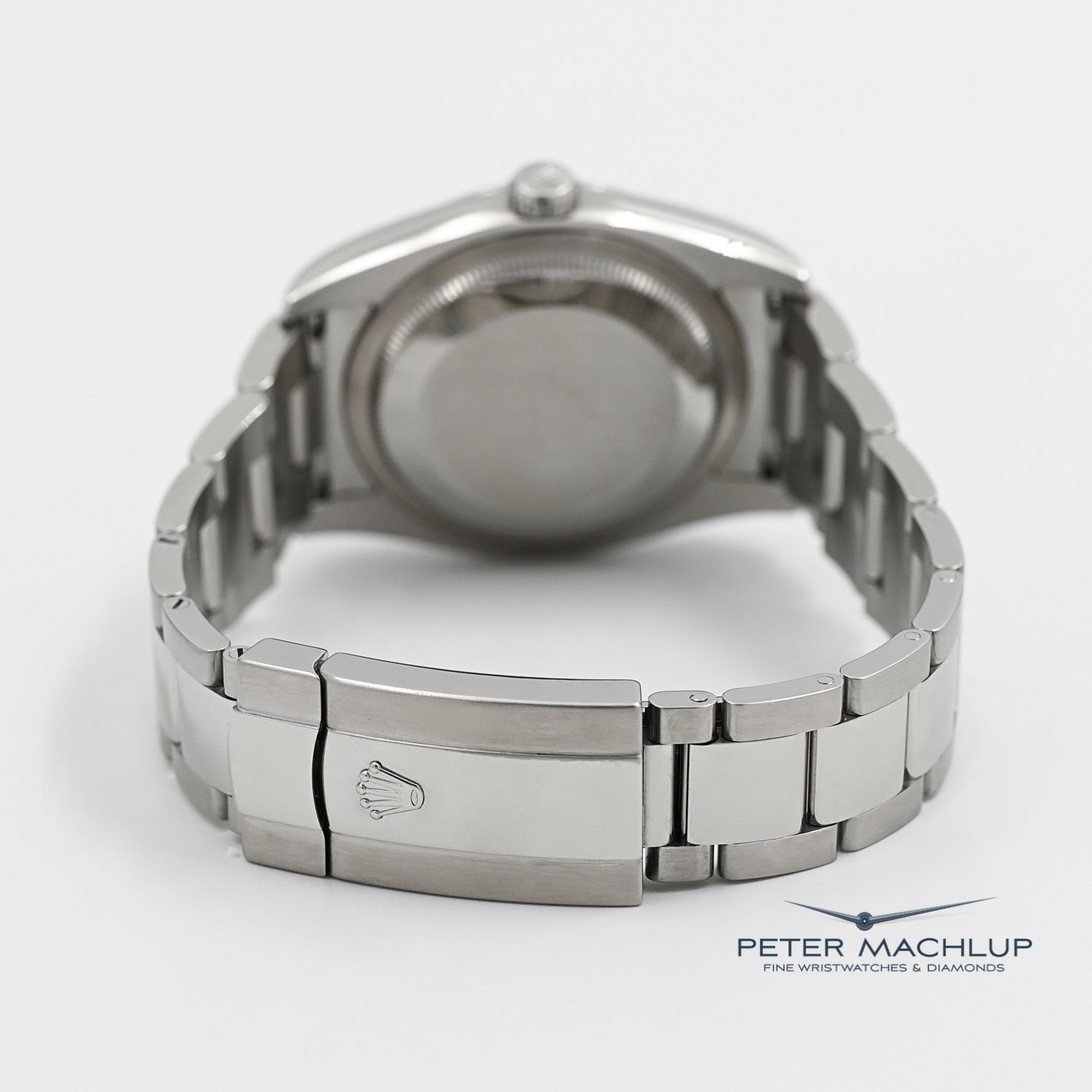 Rolex Datejust 36 Stainless Steel Watch - 2014 Model | Luxury Automatic Timepiece for Men | Perfect for Business, Formal Events & Everyday Wear