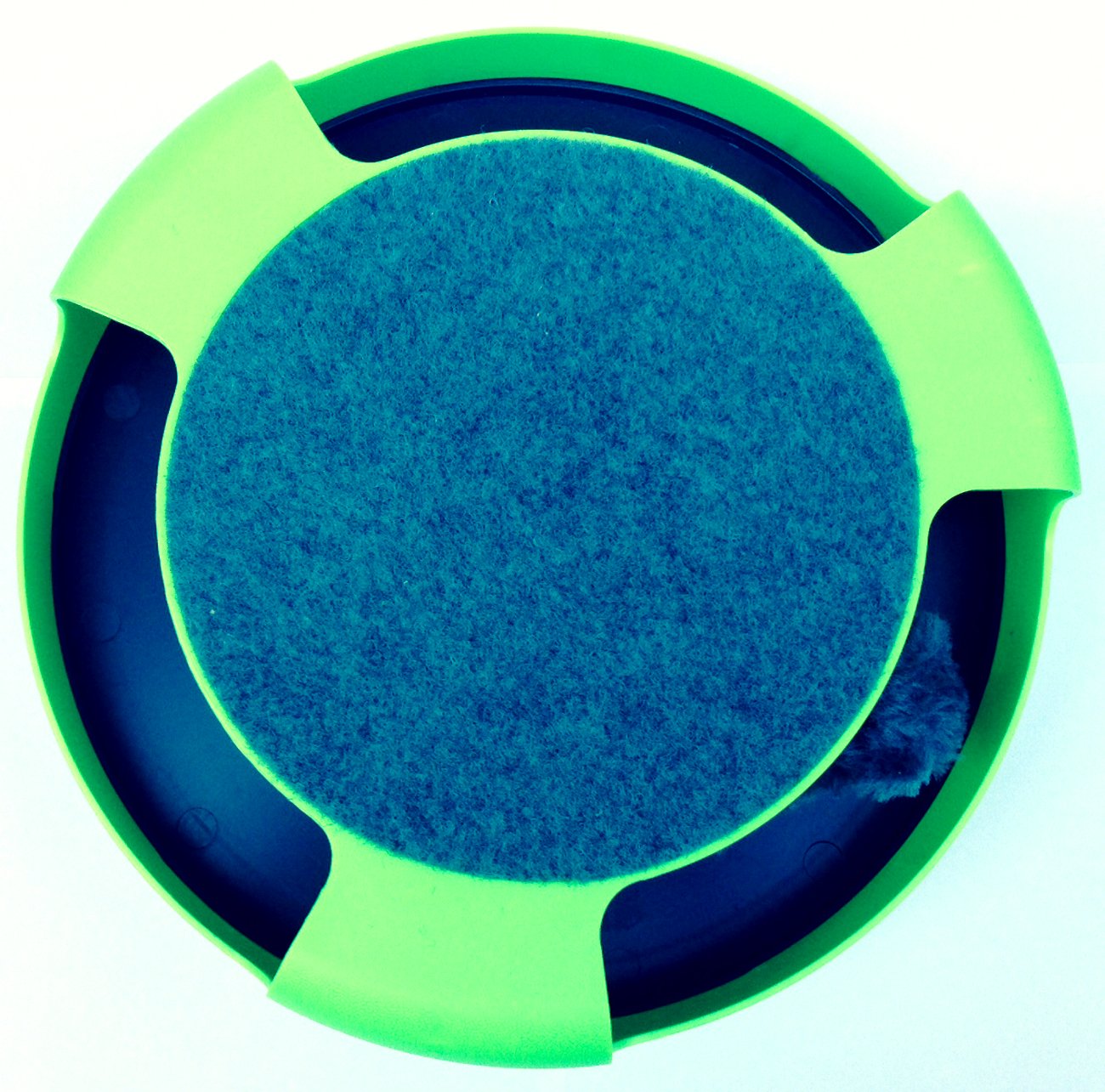 Interactive Cat Toy with Scratch Pad - Fun & Durable Play for Indoor Cats - Perfect for Playtime, Exercise & Stress Relief