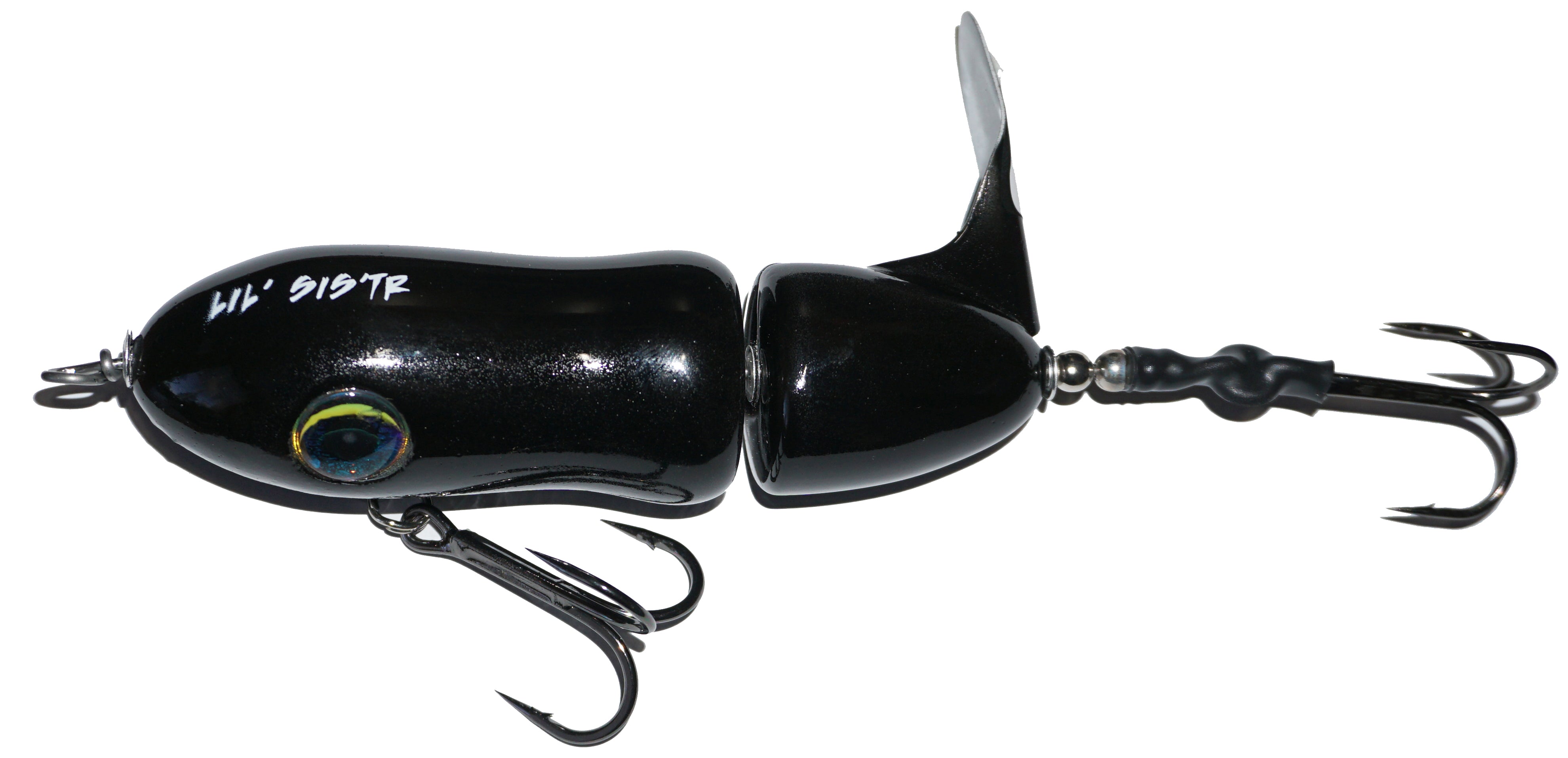 Chaos Big Mama Lil Sister Surface Fishing Lure - Topwater Bass Bait for Freshwater & Saltwater Fishing | Perfect for Early Morning & Evening Strikes