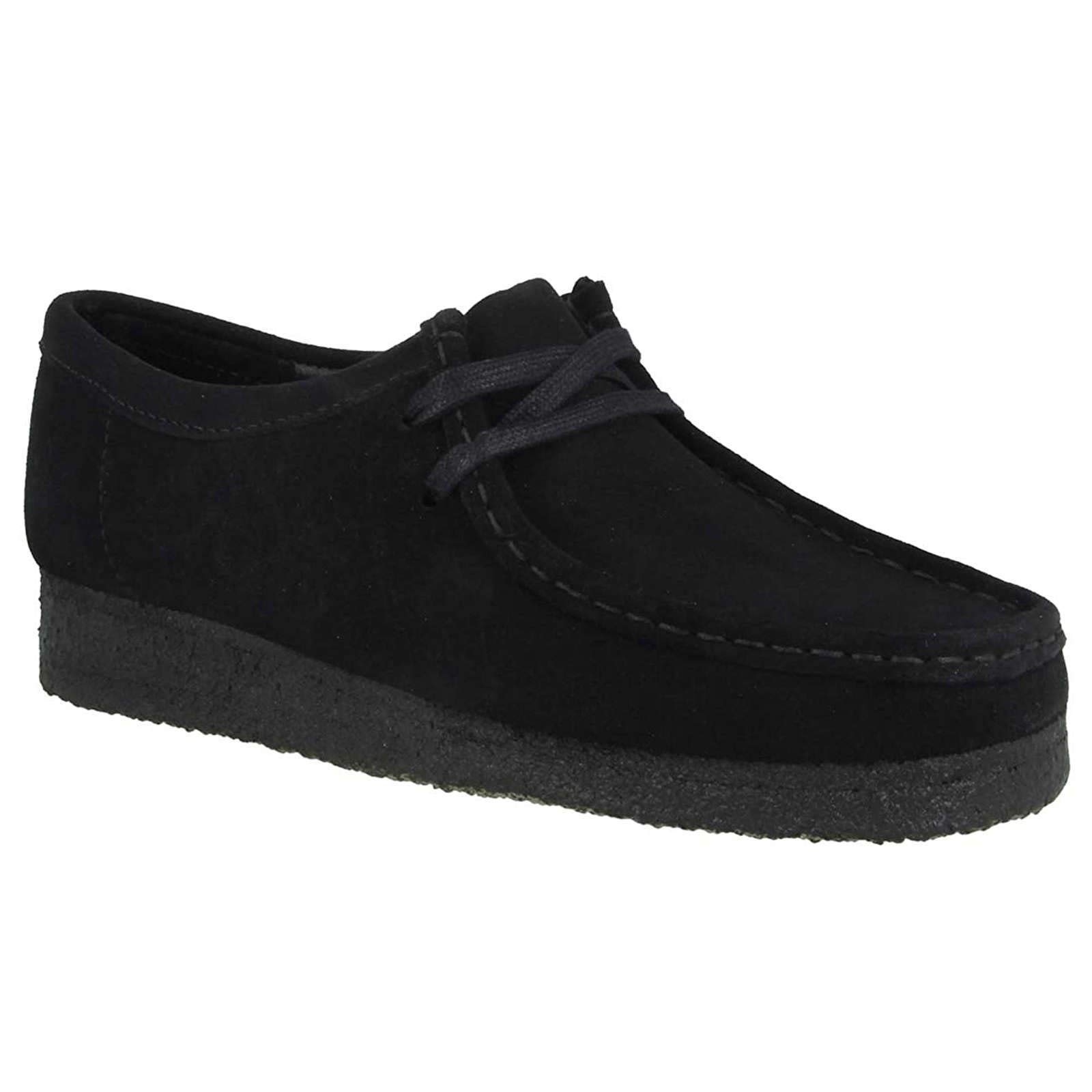 Clarks Originals Wallabee Women's Dress Shoes - Size 8.5 B(M) US in Black | Comfortable & Stylish Loafers for Work, Office & Casual Outfits