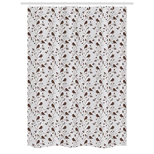 Seal Brown and Pale Grey