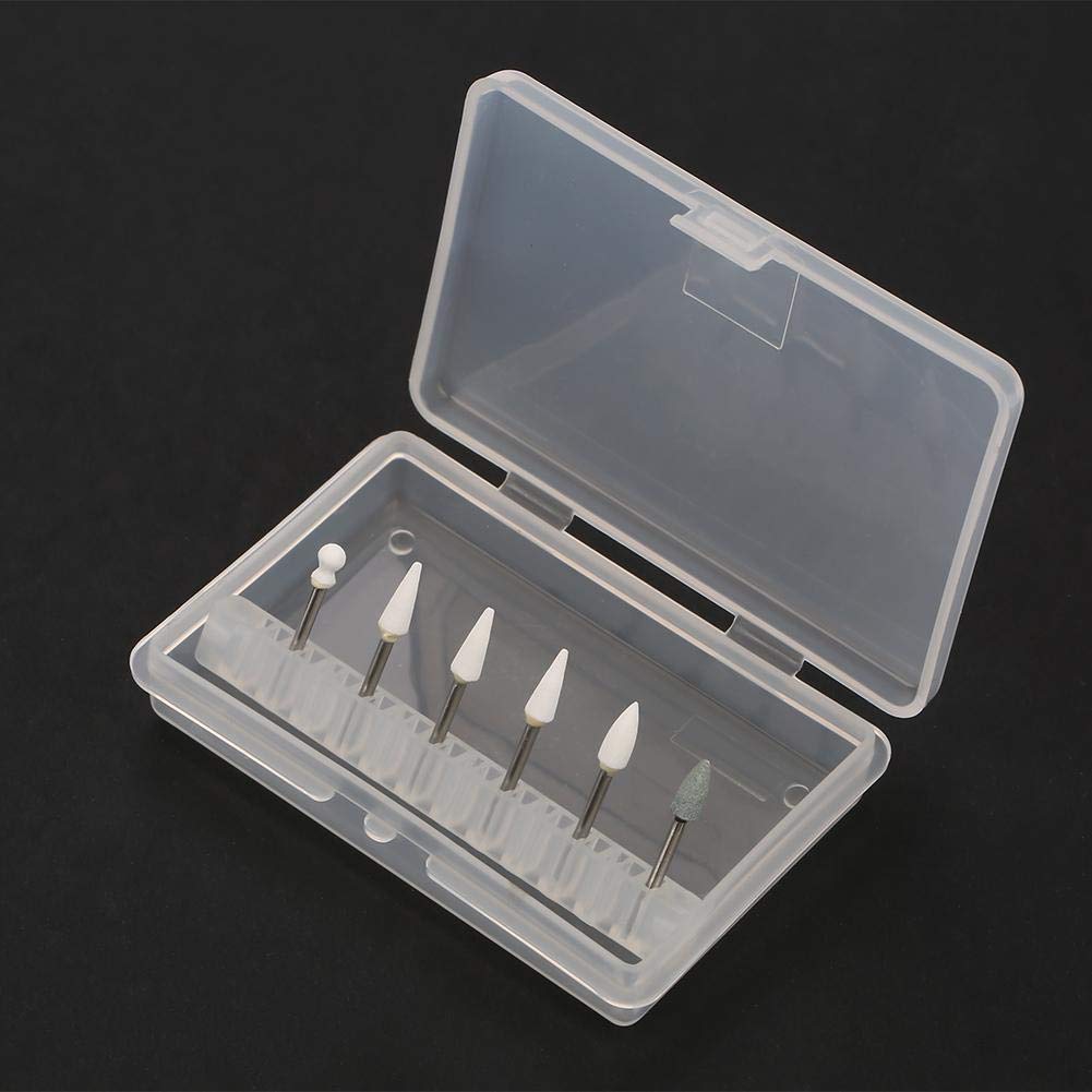 6Pcs Dental Composite Polishing Kit - Professional Teeth Polisher for Porcelain & Composite Restorations - High Speed Oral Restoration Tools for Dentists & Hygienists - Perfect for Dental Clinics & Home Care