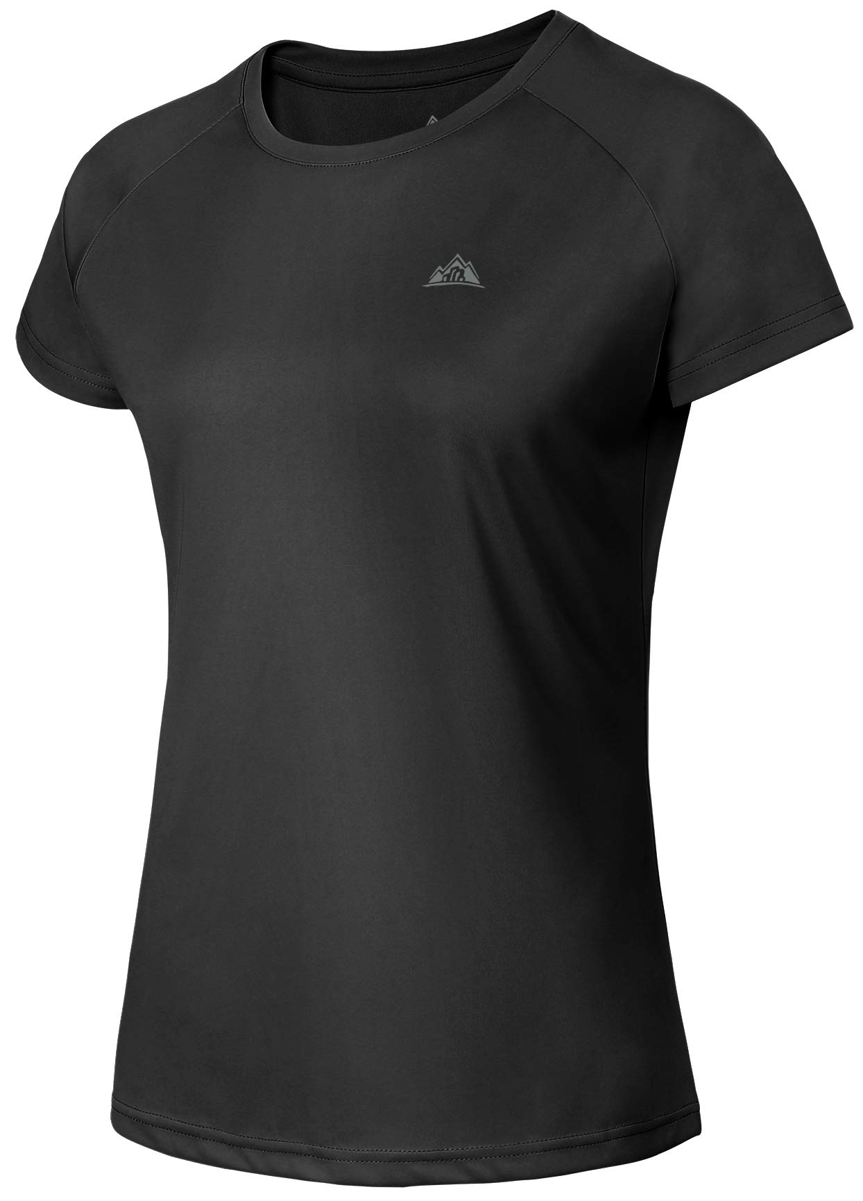 UPF 50+ Sun Protection Quick-Dry Running Shirts for Men & Women - Lightweight Activewear T-Shirts for Outdoor Sports, Hiking, and Summer Workouts