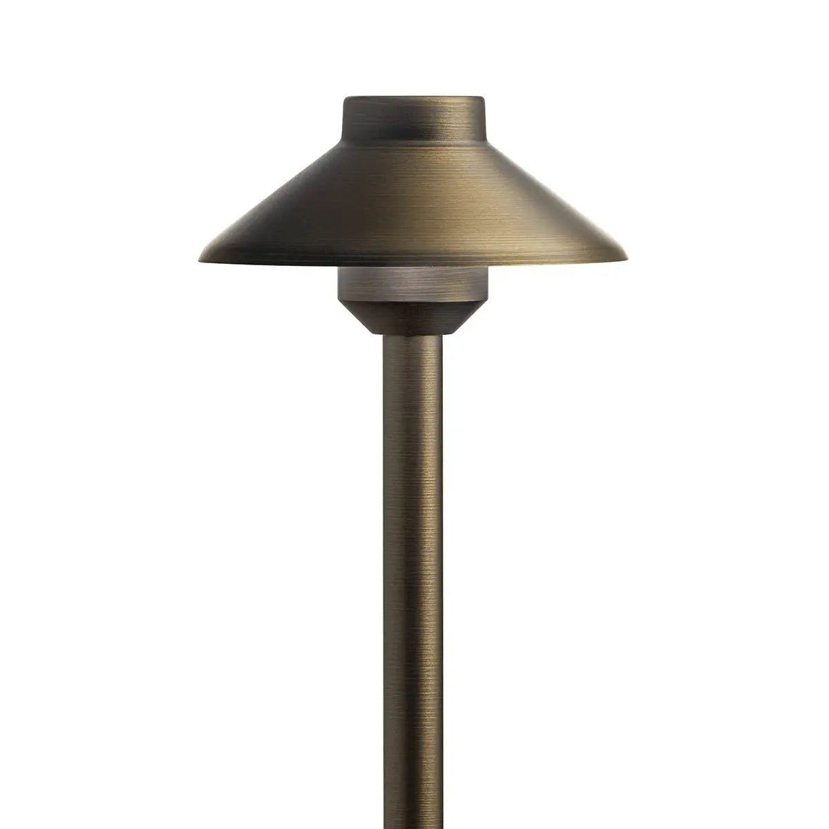 15 Stepped Dome Solar LED Pathway Lights - Outdoor Garden Landscape Lighting for Walkway, Driveway, Patio, and Yard Decor