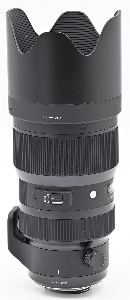 Sigma 50-100mm f/1.8 DC HSM ART Lens for Nikon F - Excellent Open Box Condition | Professional Portrait & Wedding Photography Lens