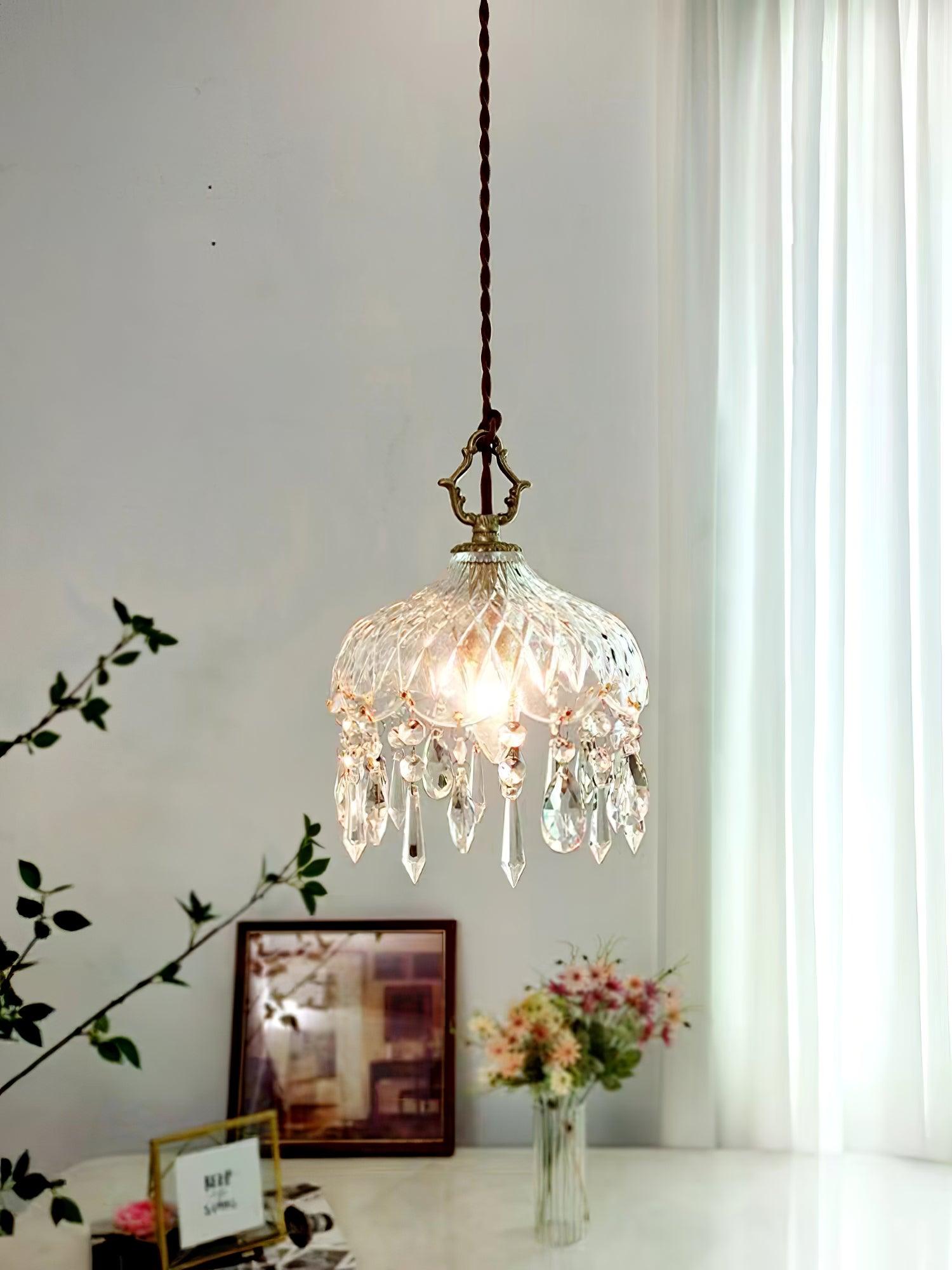 Modern Bowl Shade Pendant Lamp - Stylish Hanging Light Fixture for Dining Room, Kitchen Island, or Bedroom Decor - Energy Efficient LED Compatible