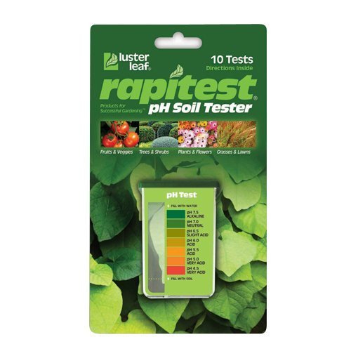 Luster Leaf 1612 Rapitest pH Soil Tester Kit - 2 Pack | Fast & Accurate Soil pH Testing for Home Garden, Lawn, Plants | Perfect for Indoor & Outdoor Gardening