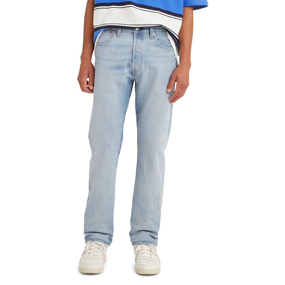 Levi's 501 Original Fit Men's Jeans - Classic Straight Leg Denim Pants for Casual Wear (Regular & Big & Tall Sizes) | Perfect for Everyday Outfits, Work & Weekend Style