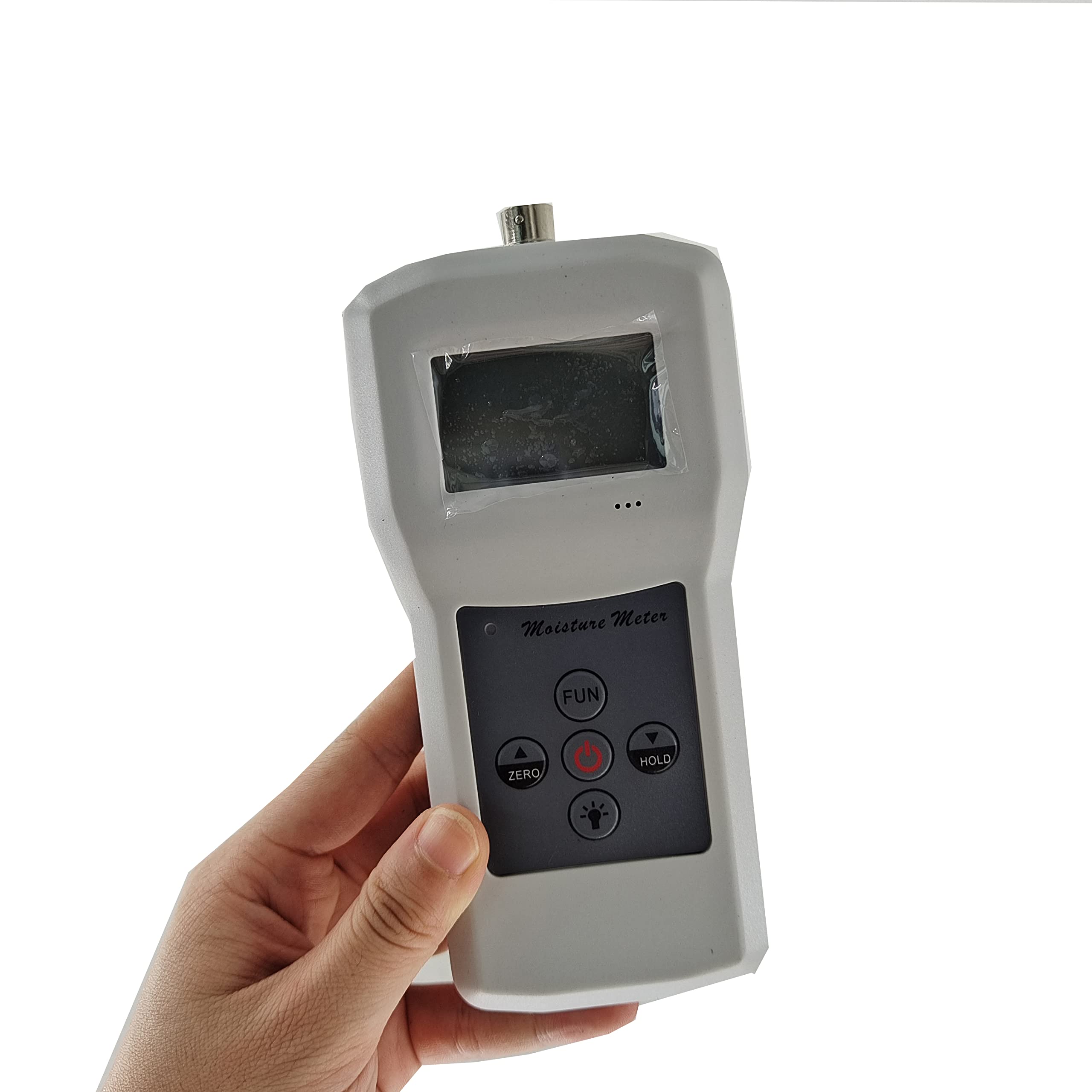 Digital LCD Portable Tobacco Moisture Meter - Accurate Humidity Tester for Cigars, Pipe Tobacco & Herbs | Perfect for Storage, Curing & Quality Control