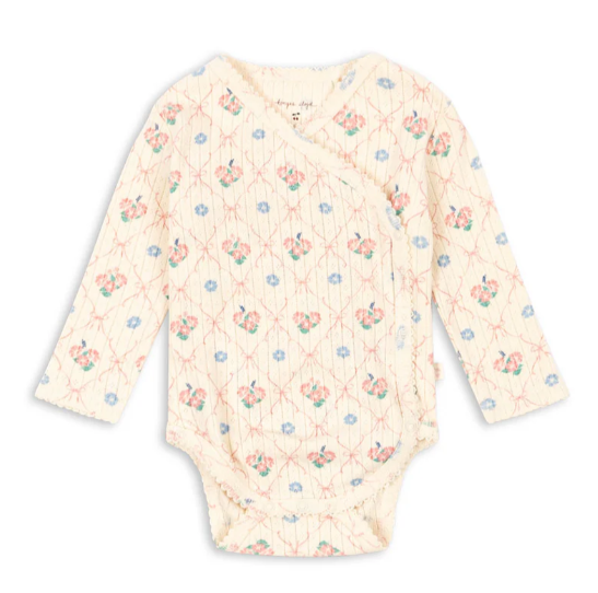 Organic Cotton Minnie Mouse Baby Bodysuit (0-6 Months) - GOTS Certified, Soft & Comfortable for Newborns - Perfect for Everyday Wear, Playtime & Photo Shoots