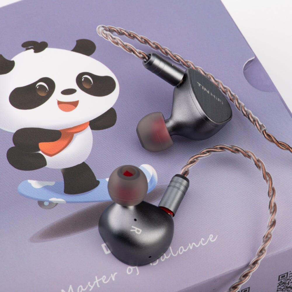 TinHiFi DUDU 13mm Planar Magnetic Driver HiFi In-Ear Earphones with Detachable Cable - Perfect for Audiophiles, Studio Monitoring & Travel