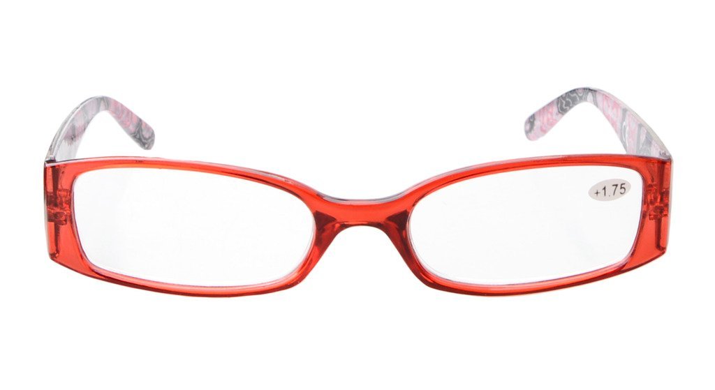 Eyekepper 5 Pairs Women's Reading Glasses with Sunglasses - Fashionable Readers for Women, Lightweight & Comfortable - Perfect for Reading, Computer Use, and Outdoor Activities