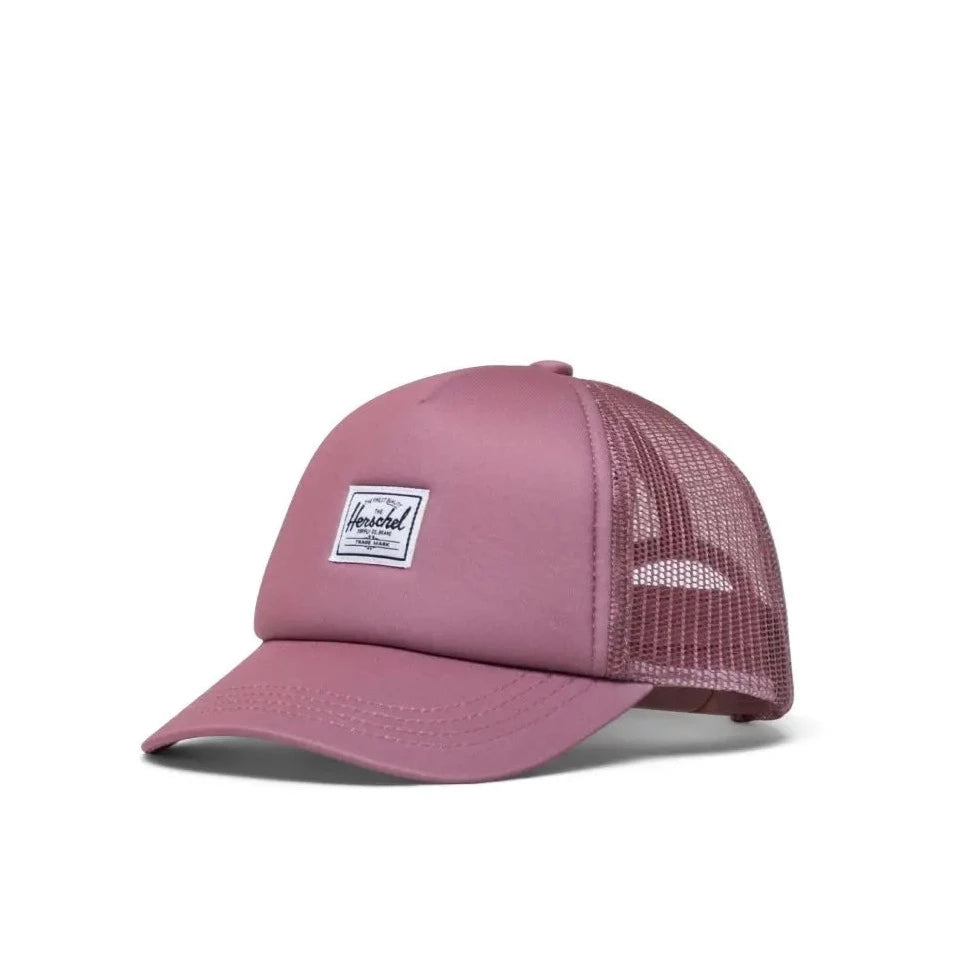 Herschel Ash Rose Toddler Whaler Mesh Hat for Boys & Girls 2-4 Years - Sun Protection & Breathable for Outdoor Play, Beach, and Summer Activities