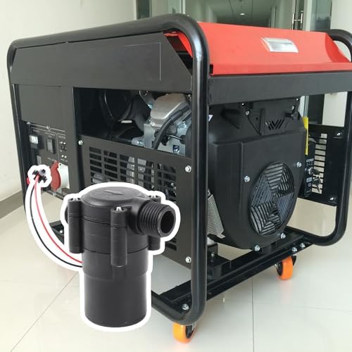 Portable Micro-Hydro Generator 3.5W - Small Water Turbine Charger for Outdoor Camping, Hiking & Emergency Power Supply