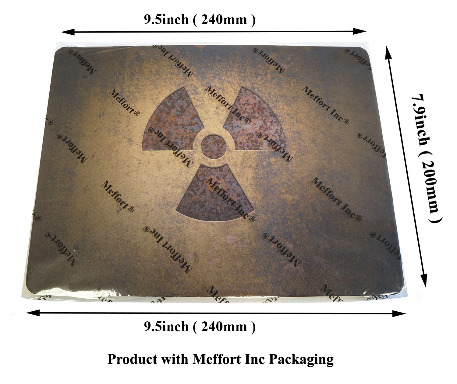 Premium Gaming Mouse Pad - Non-Slip Rubber Base & Smooth Surface for Precise Control - 9.5