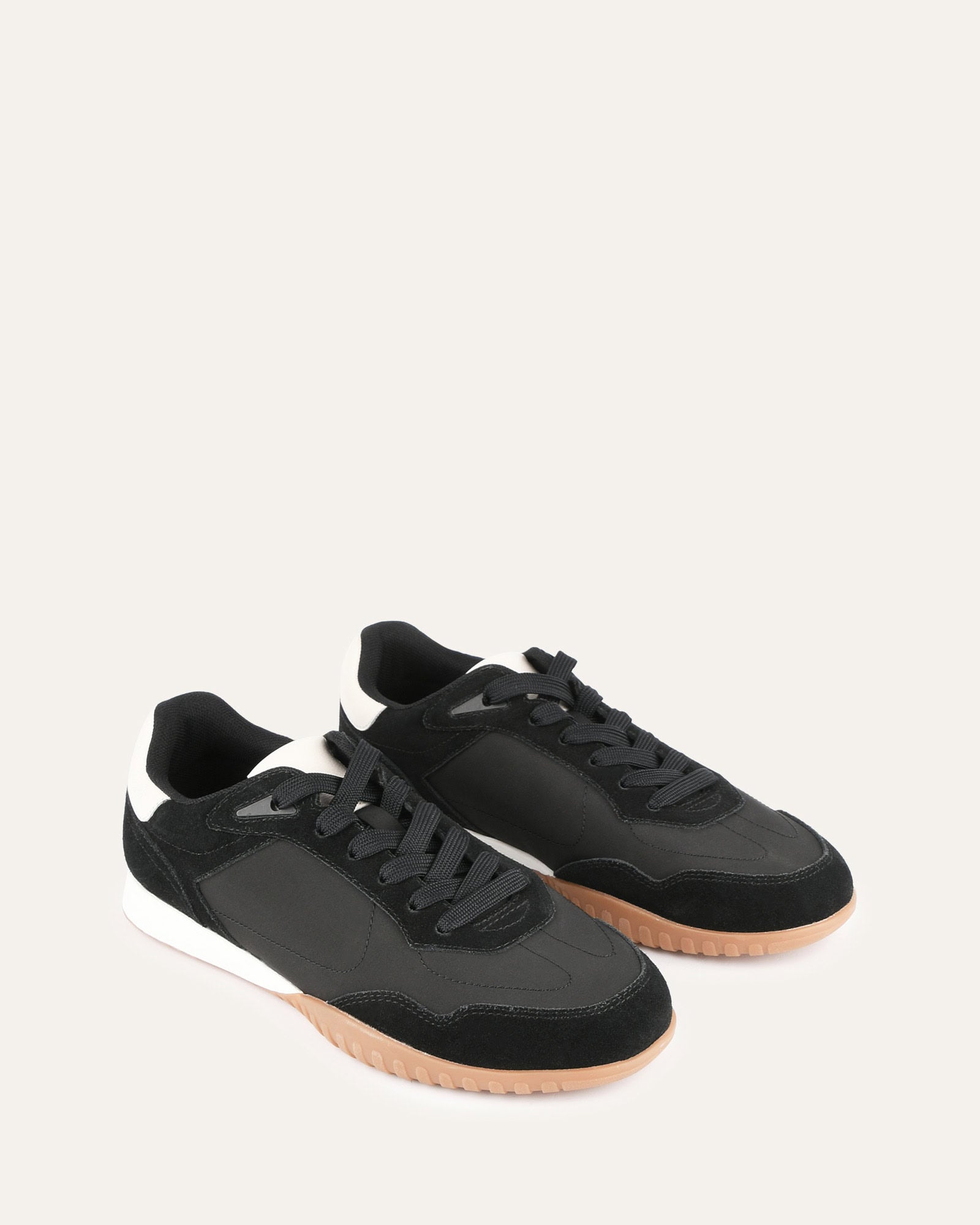 GRETA Black Multi-Color Sneakers for Women - Comfortable Casual Walking Shoes for Running, Gym, and Everyday Wear