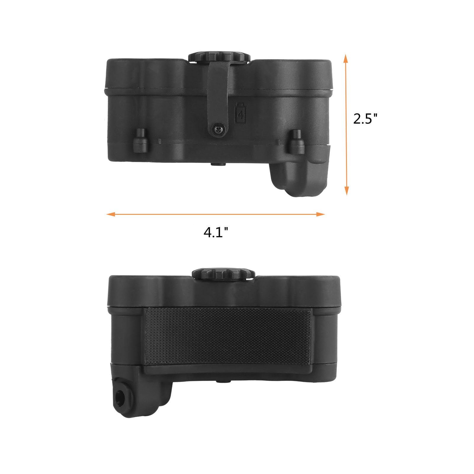 Airsoft Tactical GPNVG-18 Night Vision Goggles - Non-Functional Dummy NVG Binoculars for Military Cosplay, Airsoft Games & Tactical Decor - Perfect for Halloween Costumes, Airsoft Gear & Military Collectors