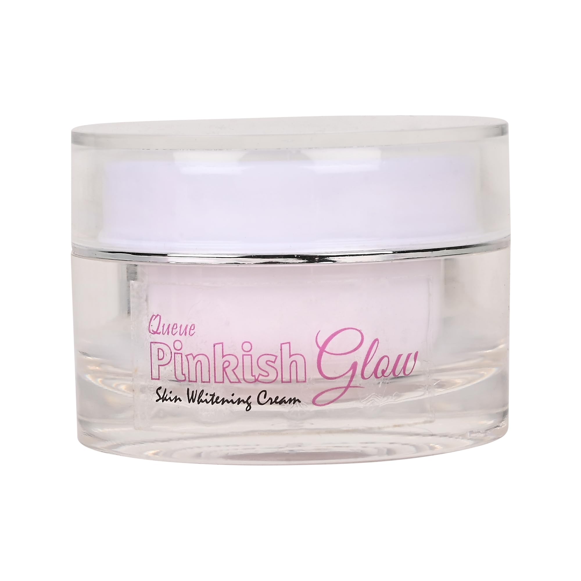 Pinkish Glow Cream - Brightening & Whitening Face Cream with Glutathione for Even Skin Tone | Day & Night Moisturizer for Radiant Complexion