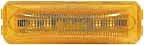 Truck-lite 81229 LED 19-Series Clearance Marker Light - 14V Amber LED Lamp for Trucks, Trailers & Commercial Vehicles - Durable & Weatherproof for Road Safety & Visibility