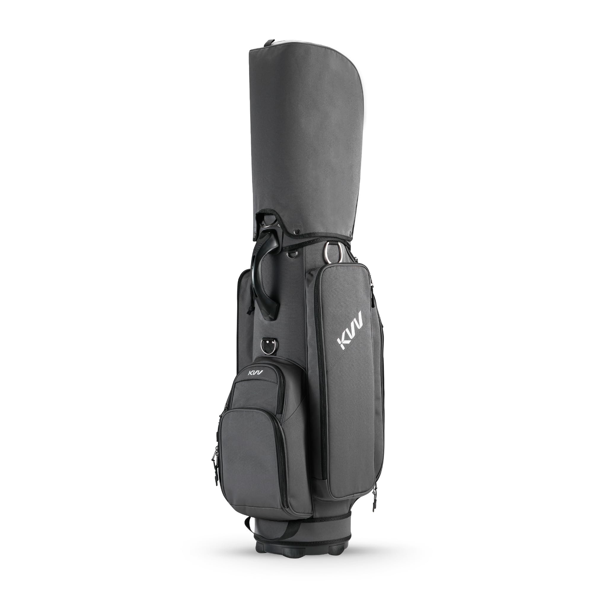 KVV 2-in-1 Golf Cart Bag with Detachable Full Size Stand - Premium Golf Carry Bag for Men - Perfect for Course Play & Driving Range Practice