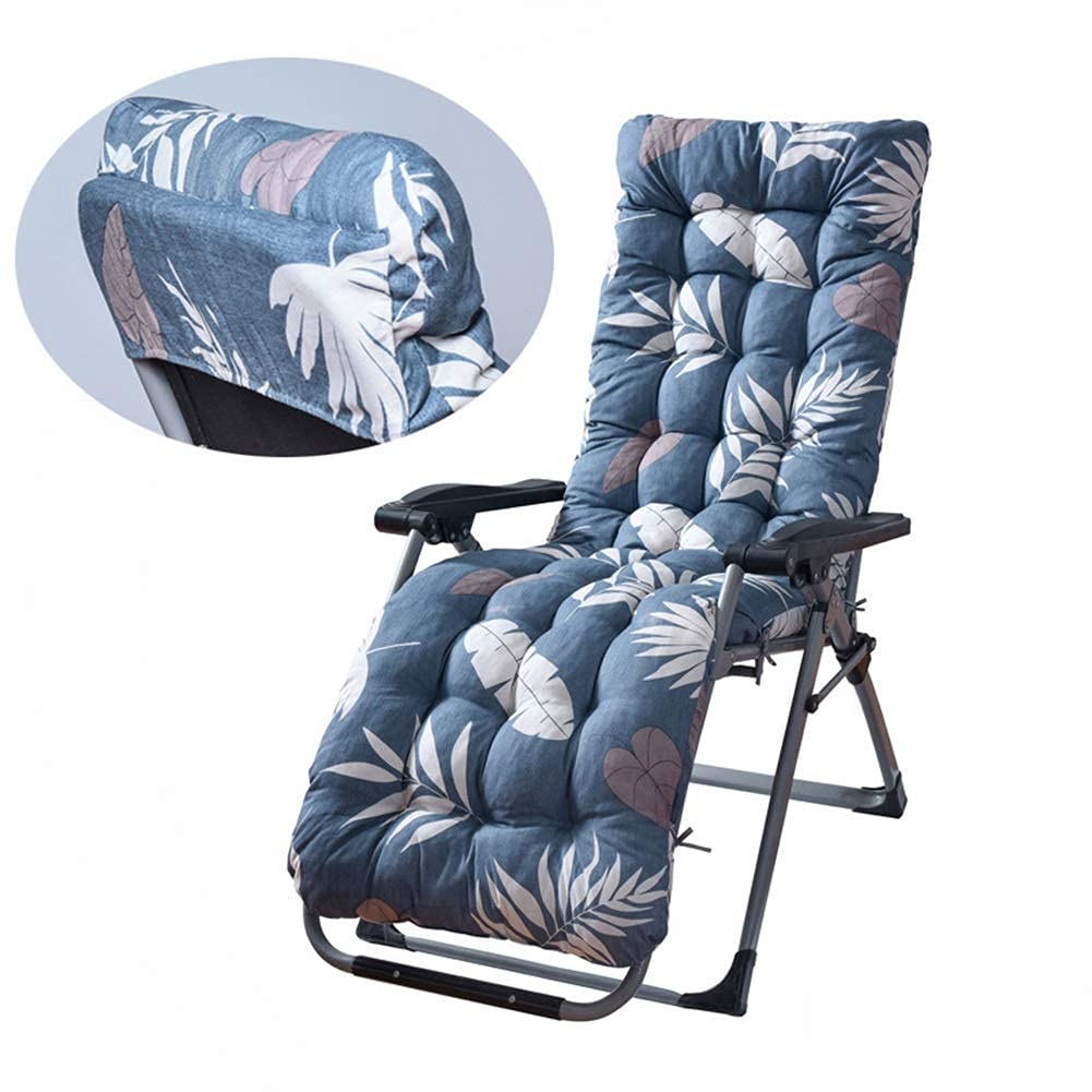 Premium 2-Pack Thickened Recliner Cushions with Non-Slip Cover - High Back Support Rocking Chair Pads for Rattan & Garden Chairs (67x21x3in) - Perfect for Patio, Living Room & Outdoor Relaxation