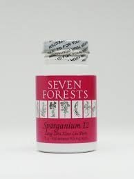 Seven Forests Sparganium 12 Tablets (100ct, 700mg) for Herbal Wellness
