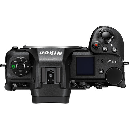 Nikon Z6 III Mirrorless Camera - 24.5MP Full Frame, 4K Video, 5-Axis Stabilization - Perfect for Travel, Vlogging & Professional Photography
