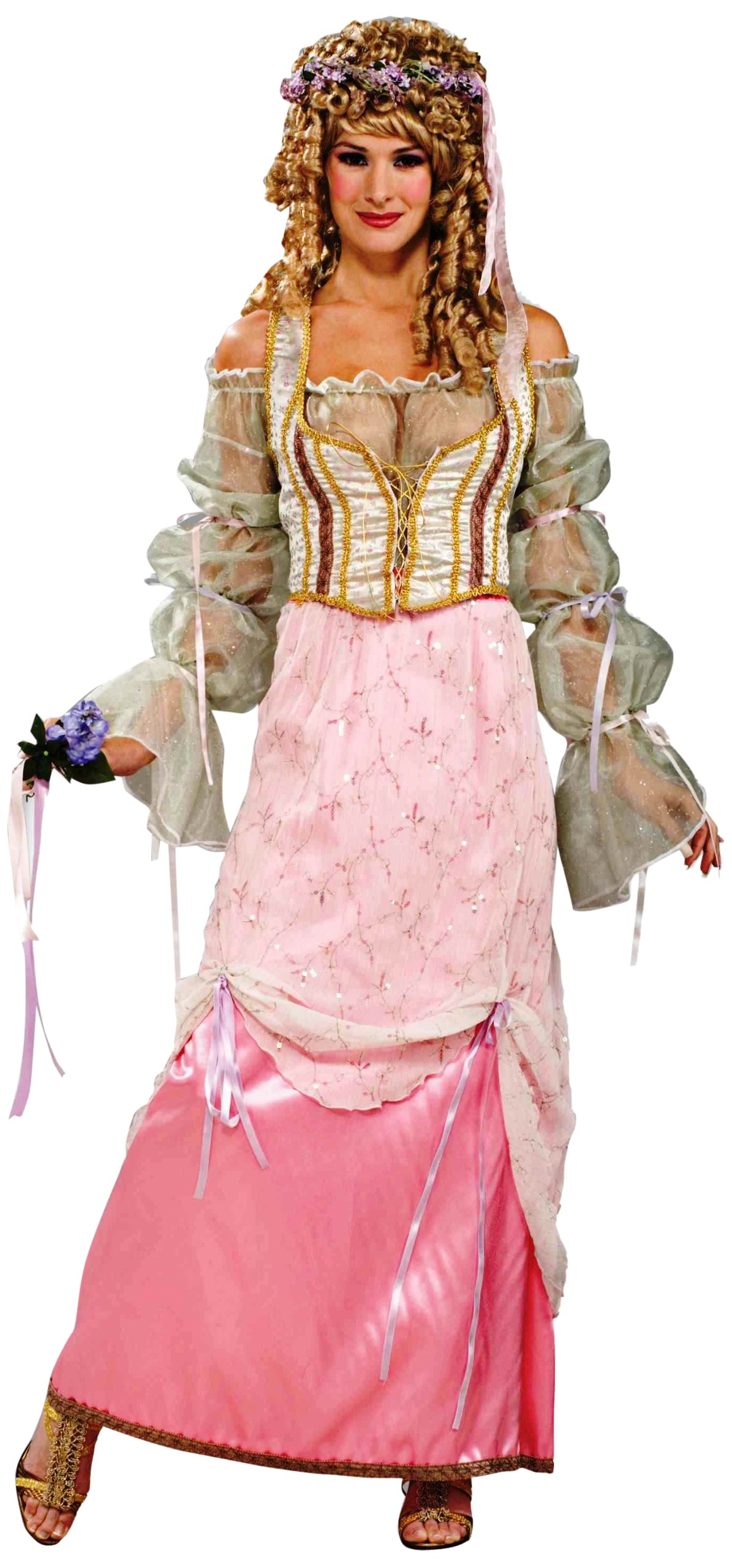 Exquisite Gwenivere Queen of Camelot Costume - Medieval Renaissance Dress for Women | Perfect for Halloween, Cosplay, and Themed Parties