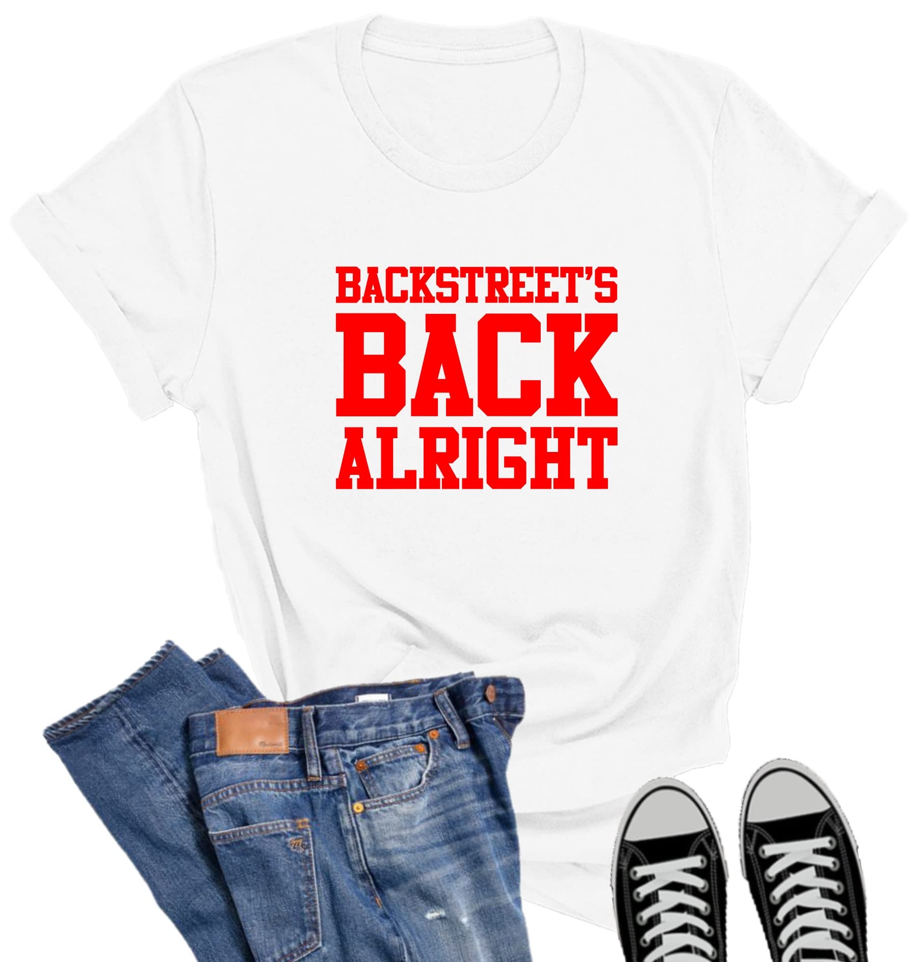Backstreet Boys Concert T-Shirt - Unisex Premium Tee for Fans | Gift for Music Lovers | Casual Wear, Concerts & Fan Events