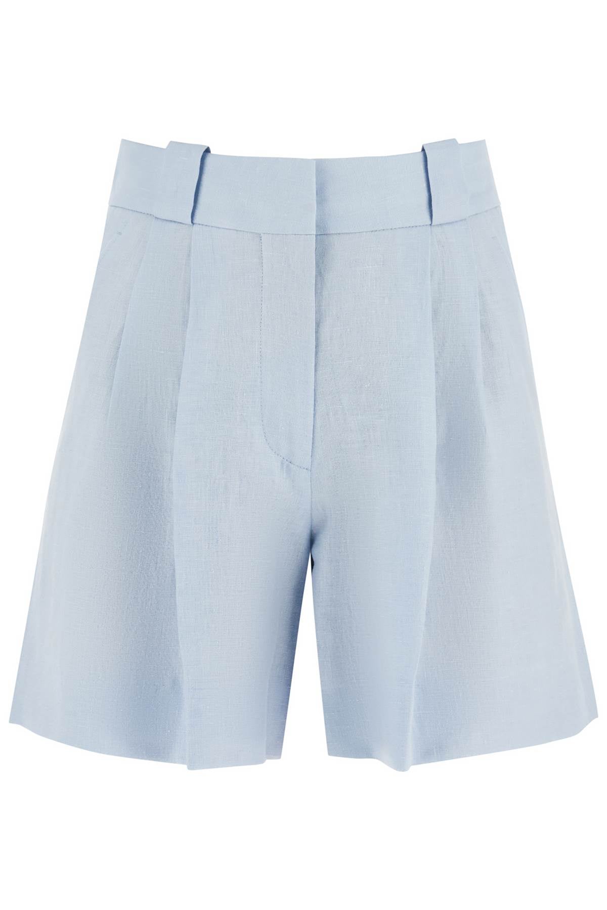 Blaze Milano 'Mid Day Sun' Women's High Waist Shorts - Comfortable Summer Casual Shorts for Beach, Travel & Outdoor Activities
