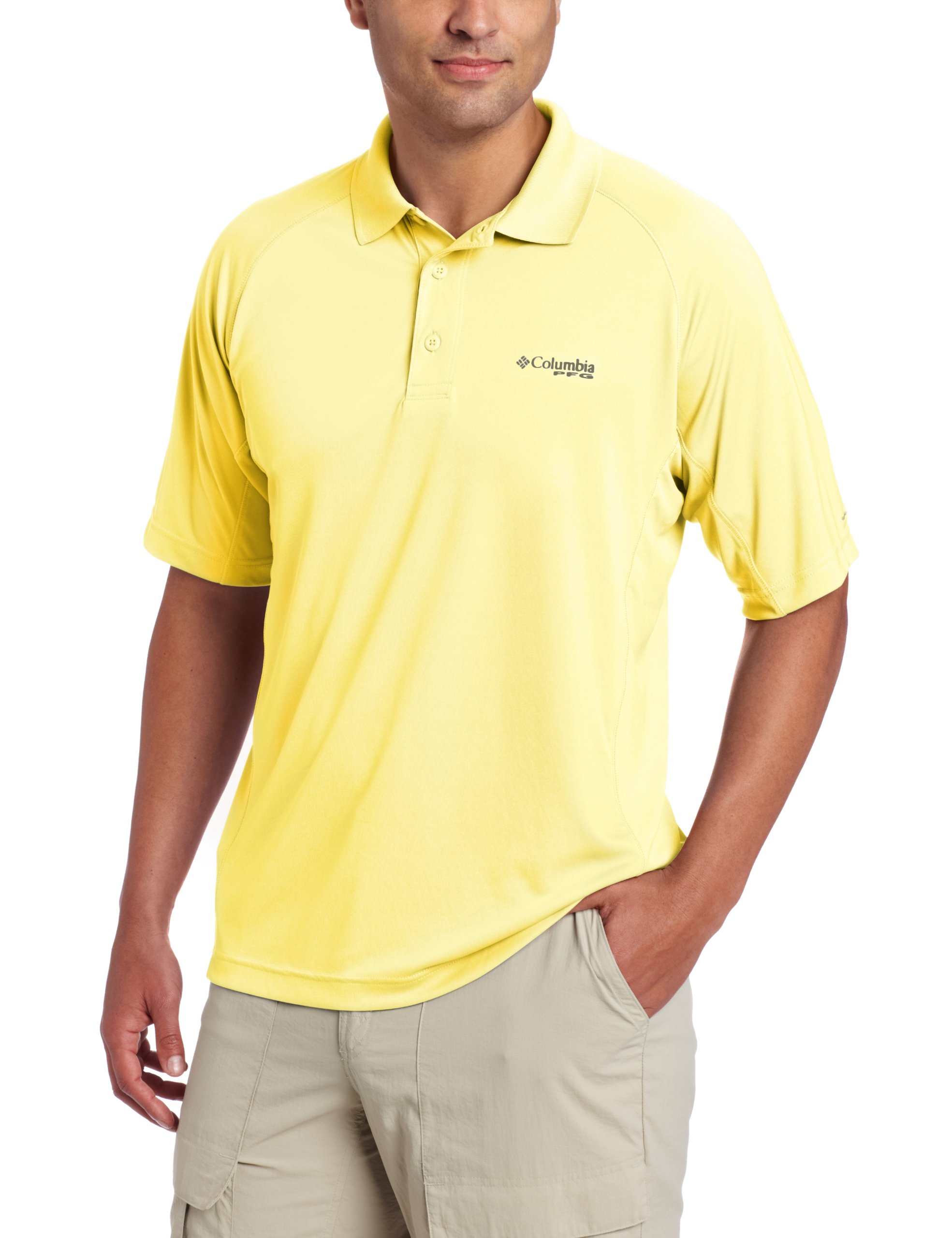 Columbia Men's PFG Freezer III Long Sleeve Fishing Shirt - UPF 50 Sun Protection, Quick-Dry & Breathable for Outdoor Activities, Hiking, and Water Sports