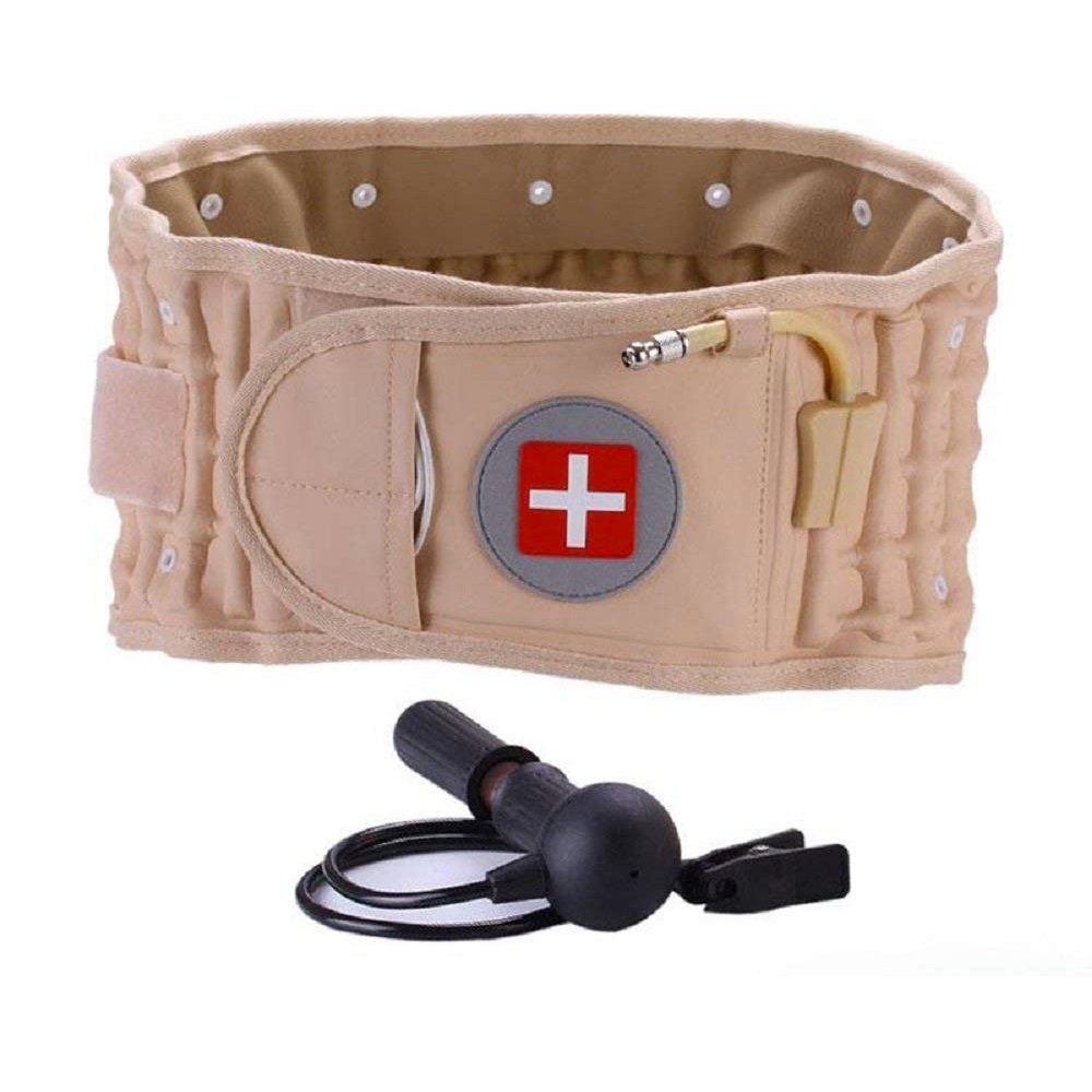 Evertone Spinal Decompression Back Belt - Posture Corrector for Back Pain Relief, Lumbar Support Belt for Men & Women - Perfect for Office Work, Driving & Daily Activities