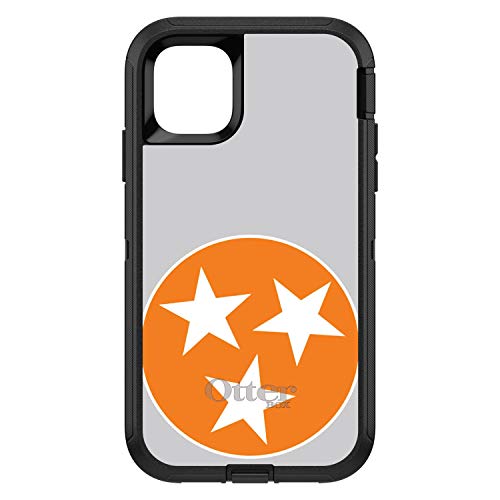 Grey Orange Tennessee Flag On Black Case