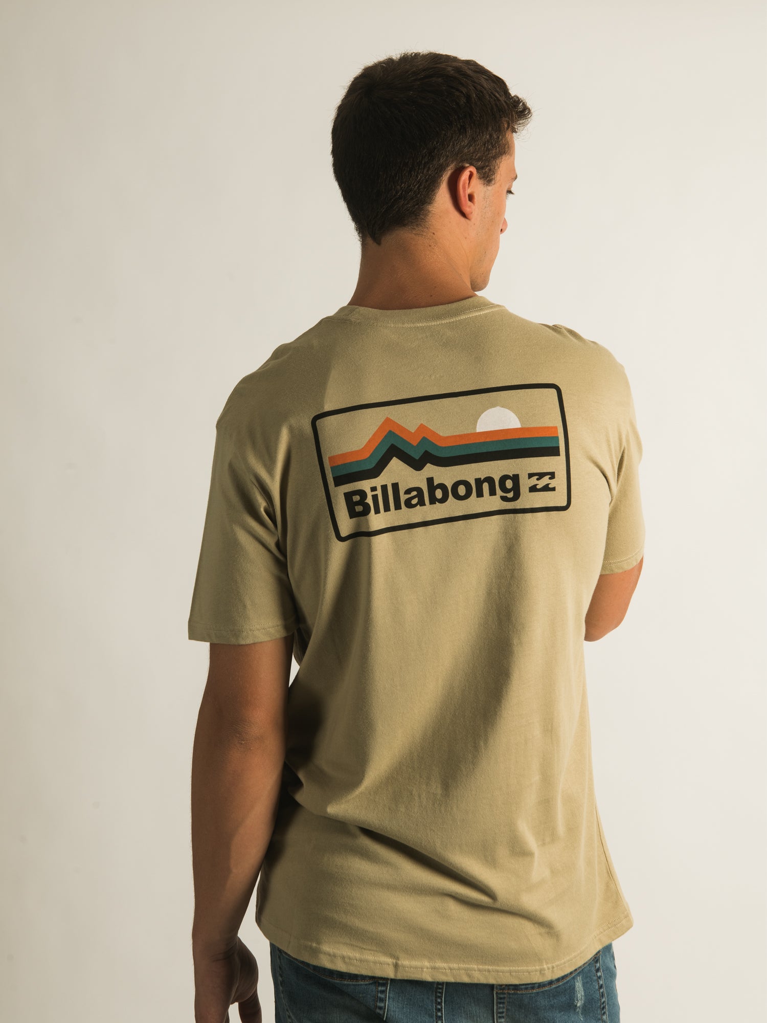 BILLABONG RANGE T-SHIRT - Men's & Women's Graphic Tee | Soft Cotton Short Sleeve Shirt | Clearance Sale | Perfect for Surfing, Beach & Casual Wear
