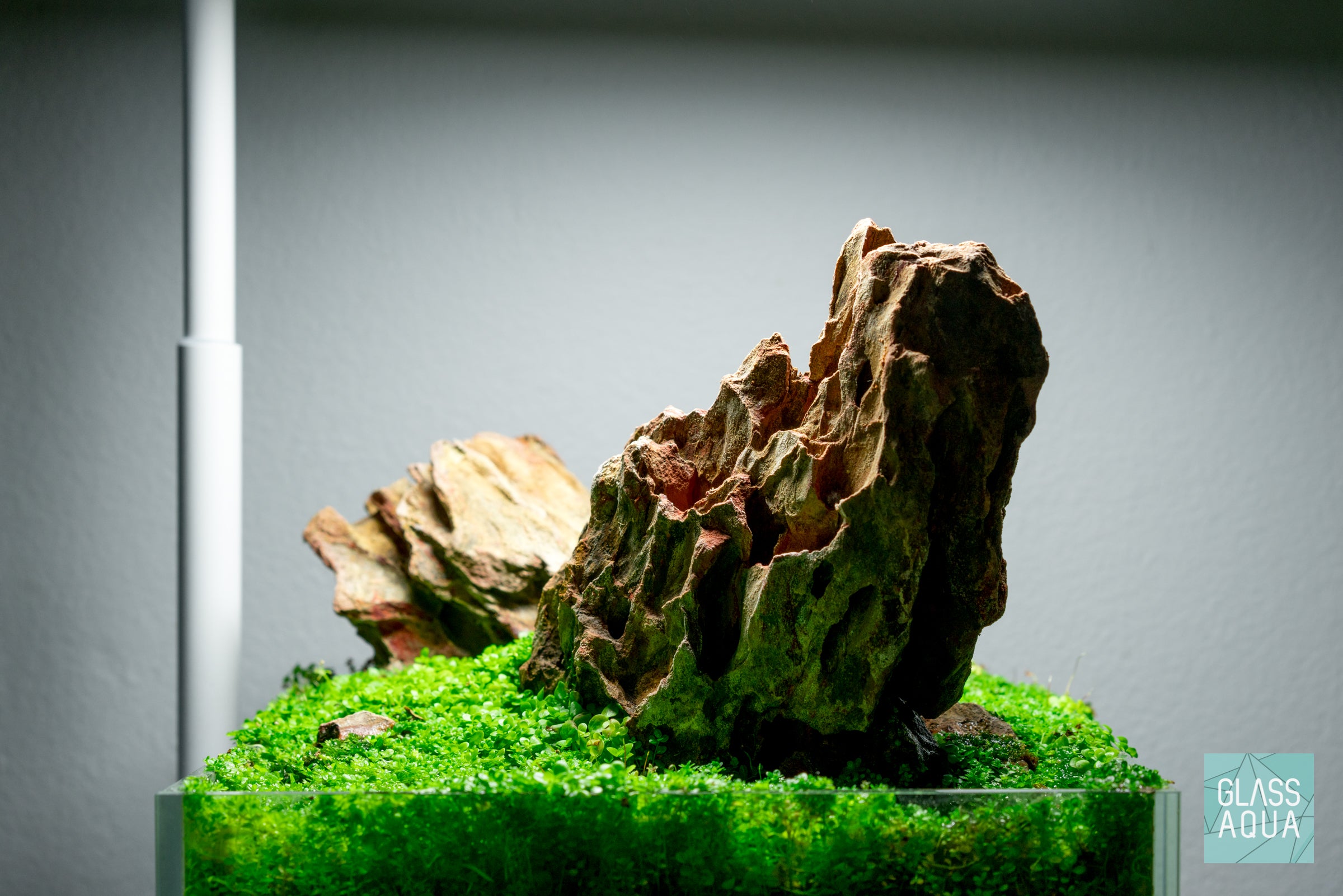 Ohko Dragon Stone Aquarium Rock - Natural Hardscape for Fish Tanks, Aquascaping & Terrariums | Perfect for Shrimp Habitats, Zen Gardens & Reptile Enclosures