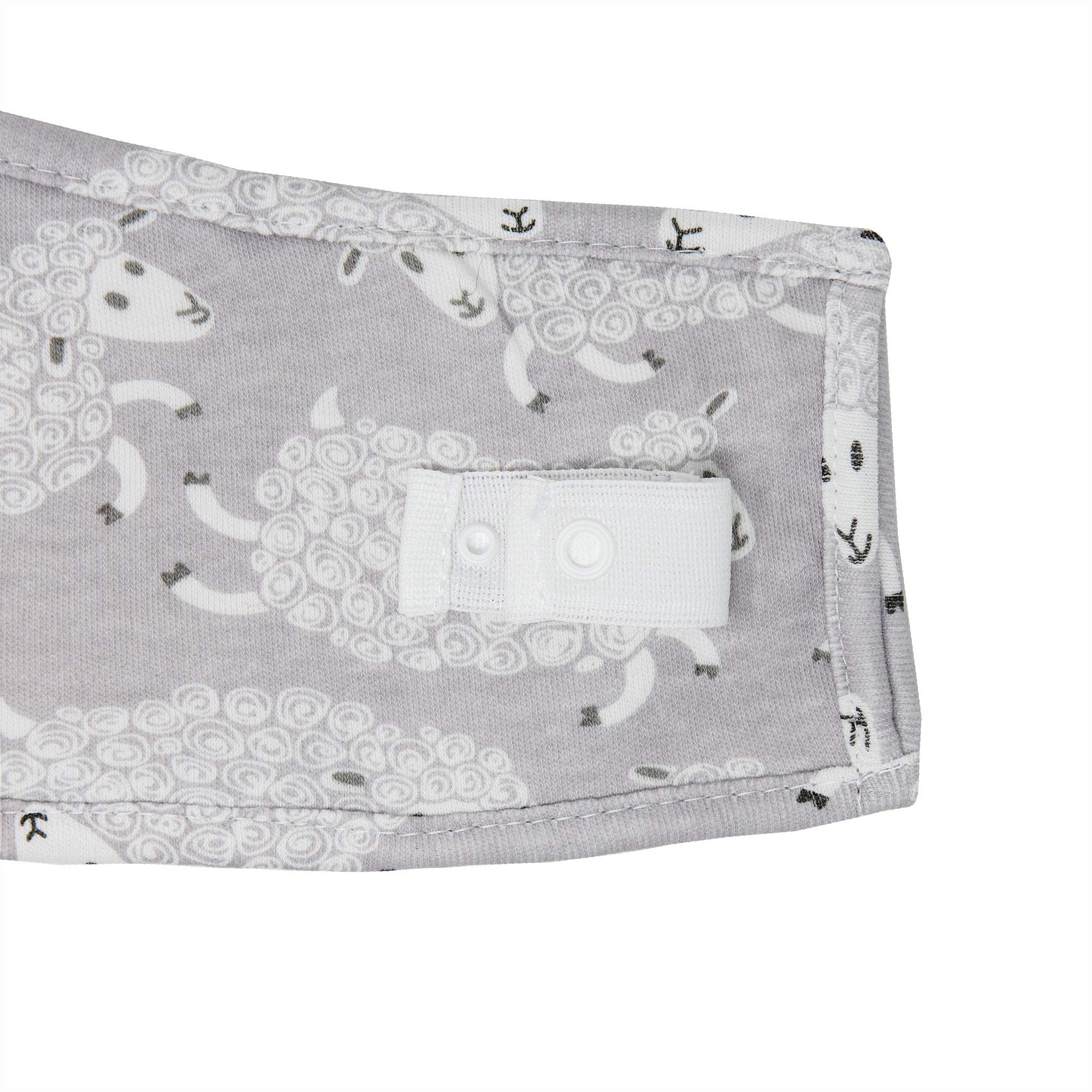 Woombie Soothing Sleep Sack for Babies - Soft Infant Swaddle with Pacifier Holder | Perfect for Newborns & Toddlers, Ideal for Safe Sleep, Naptime & Travel