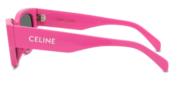 CELINE Monochroms CL40197U Sunglasses - Polarized UV Protection for Women & Men - Perfect for Outdoor Activities, Beach, and Driving
