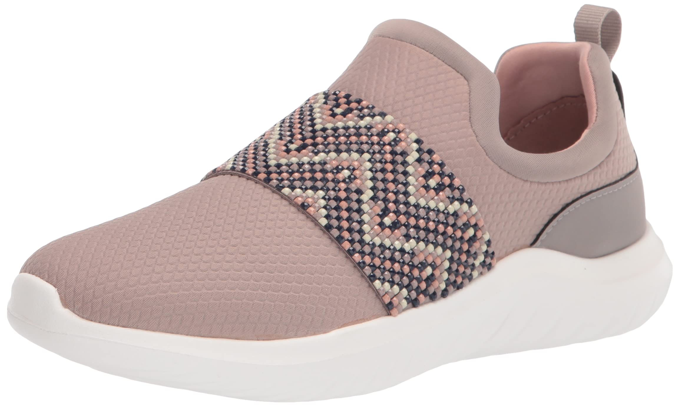 Clarks Women's Nova Way Comfortable Walking Sneakers - Lightweight Casual Shoes for Women - Perfect for Walking, Running & Everyday Wear