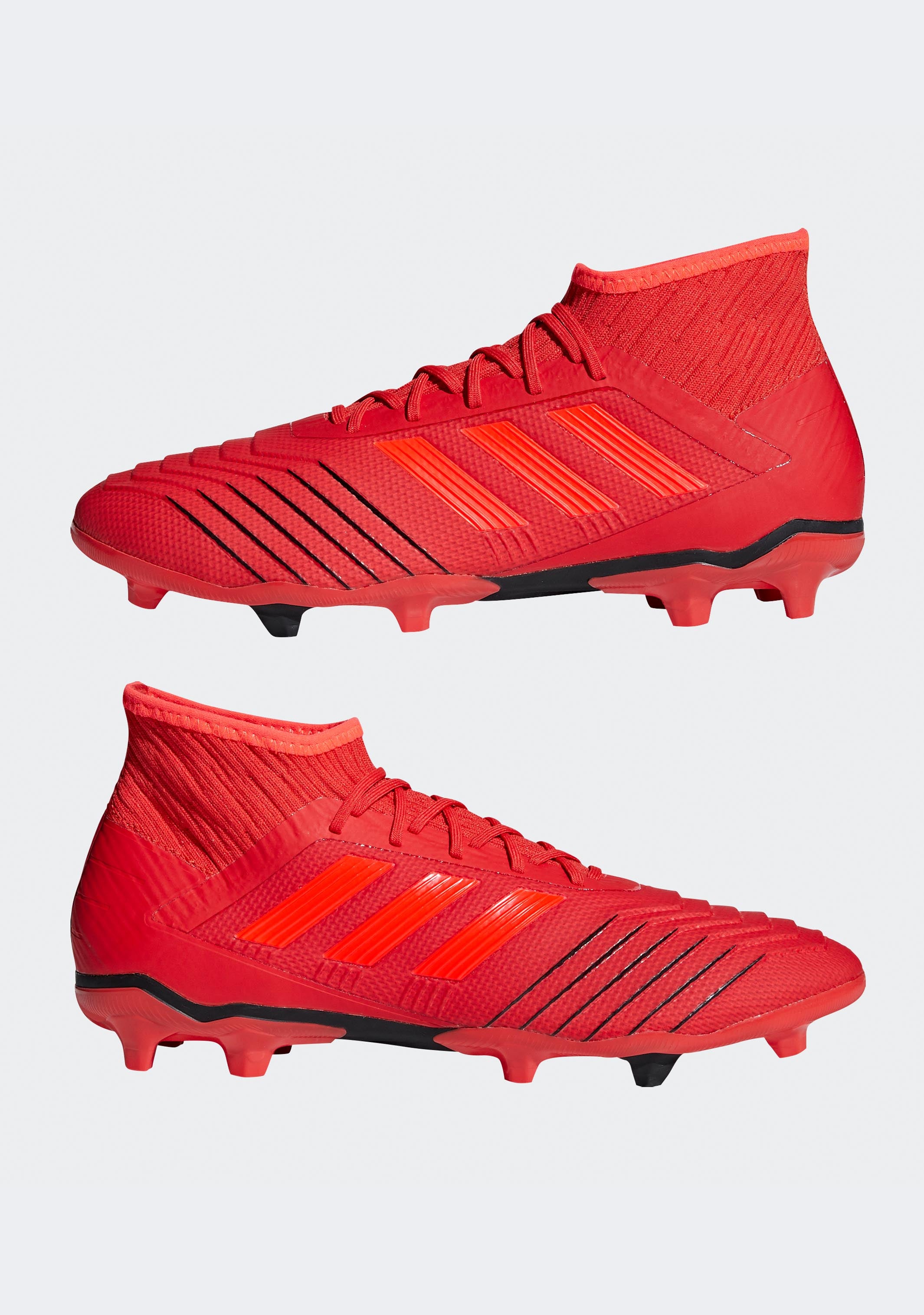Adidas Men's Predator 19.2 FG Soccer Cleats - Firm Ground Football Boots for Men | Perfect for Outdoor Matches & Training Sessions