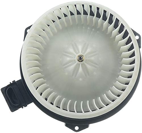APDTY 142107 HVAC Heater AC Blower Motor with Wheel - Replacement Part for Car Heating & Cooling System - Perfect for Ford, Chevy, Dodge & More