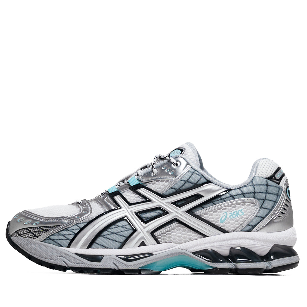 ASICS Gel-Nimbus 10.1 Running Shoes for Men & Women - White/Piedmont Grey - Cushioned Road Running Sneakers for Marathon Training & Daily Jogging