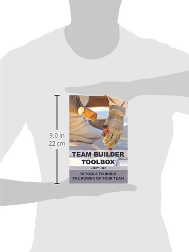 Team Builder Toolbox - 13 Essential Tools to Strengthen Your Team | Perfect for Team Building Activities, Workshops & Leadership Development