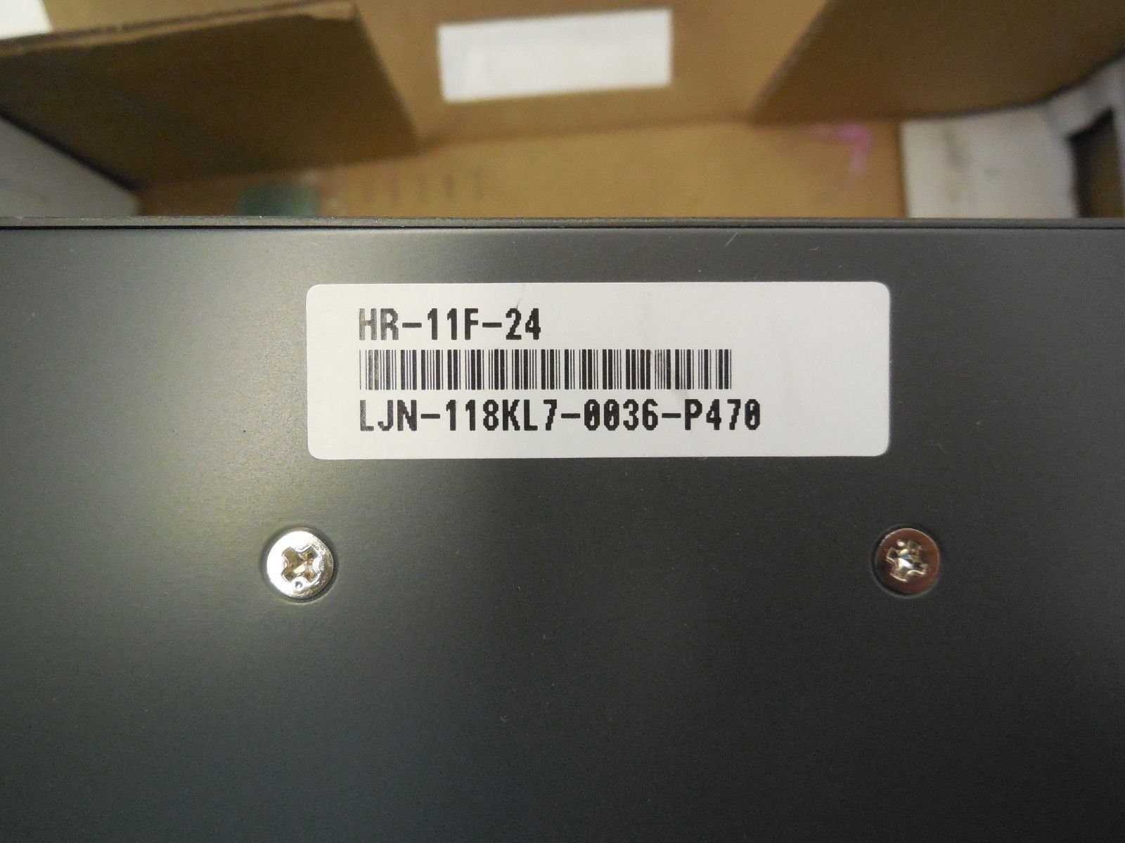 Nemic Lambda HR-11F-24 24V 100W AC/DC Power Supply - Industrial Grade Switching Power Converter for Medical Equipment, Lab Instruments & Automation Systems