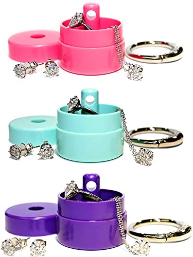 Mint, Purple, Pink