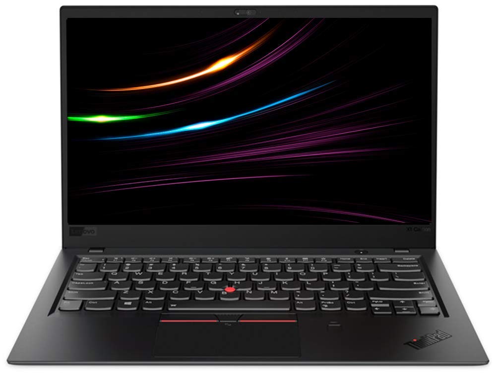Refurbished Lenovo ThinkPad X1 Carbon Gen 6 Laptop - Intel Core i5-8250U (1.6GHz), 8GB RAM, 256GB SSD, 14