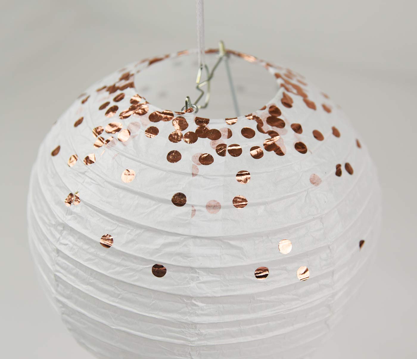 Burgundy Pink Gold Happy Birthday Banner & Polka Dot Paper Lanterns - Fall Birthday Party Decorations Set for Autumn, Halloween, Thanksgiving Celebrations - Perfect for Home, Office & Outdoor Decor