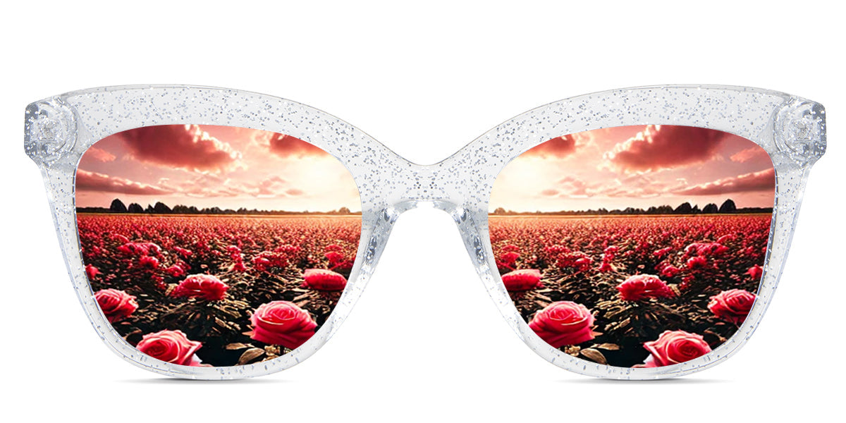 Elise Women's Prescription Sunglasses - UV Protection, Stylish & Comfortable for Driving, Outdoor Activities & Everyday Wear