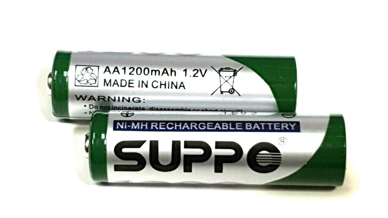 Gigaset Rechargeable AA Batteries 1200mAh - 2 Pack for Gigaset 2000 3000 4000 C620 S820 - Perfect for Cordless Phones & Home Office Devices