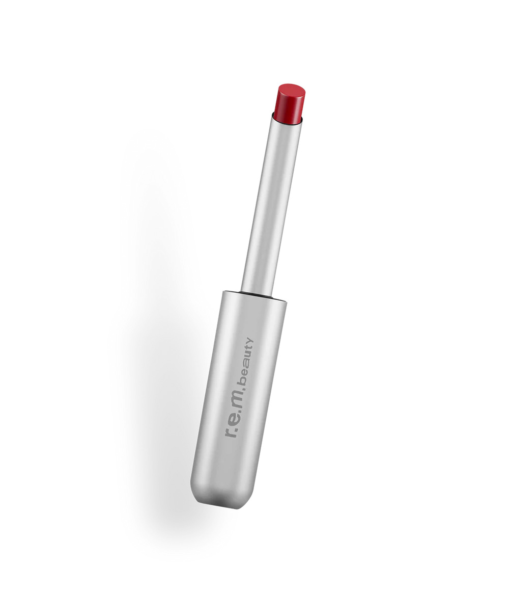 R.E.M. Beauty Classic Lipstick - Long Lasting Matte Lipstick for Women, Hydrating & Non-Drying Formula | Perfect for Everyday Wear, Date Night & Special Occasions